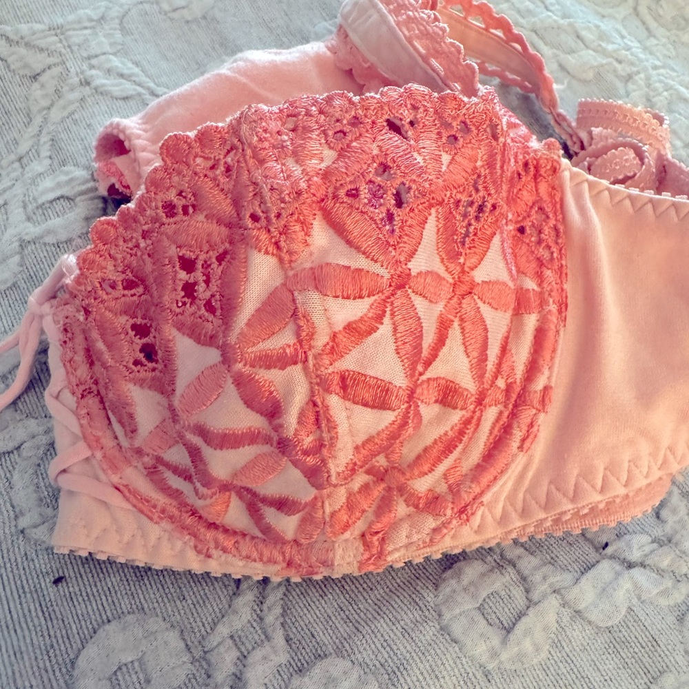 Aubade, Paris Demi Cup Brassiere and Panty Set